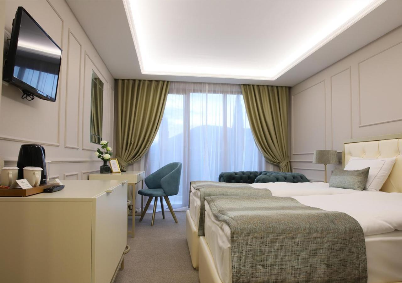 Monte Vedetta Hotel Sliven Eksteriør billede