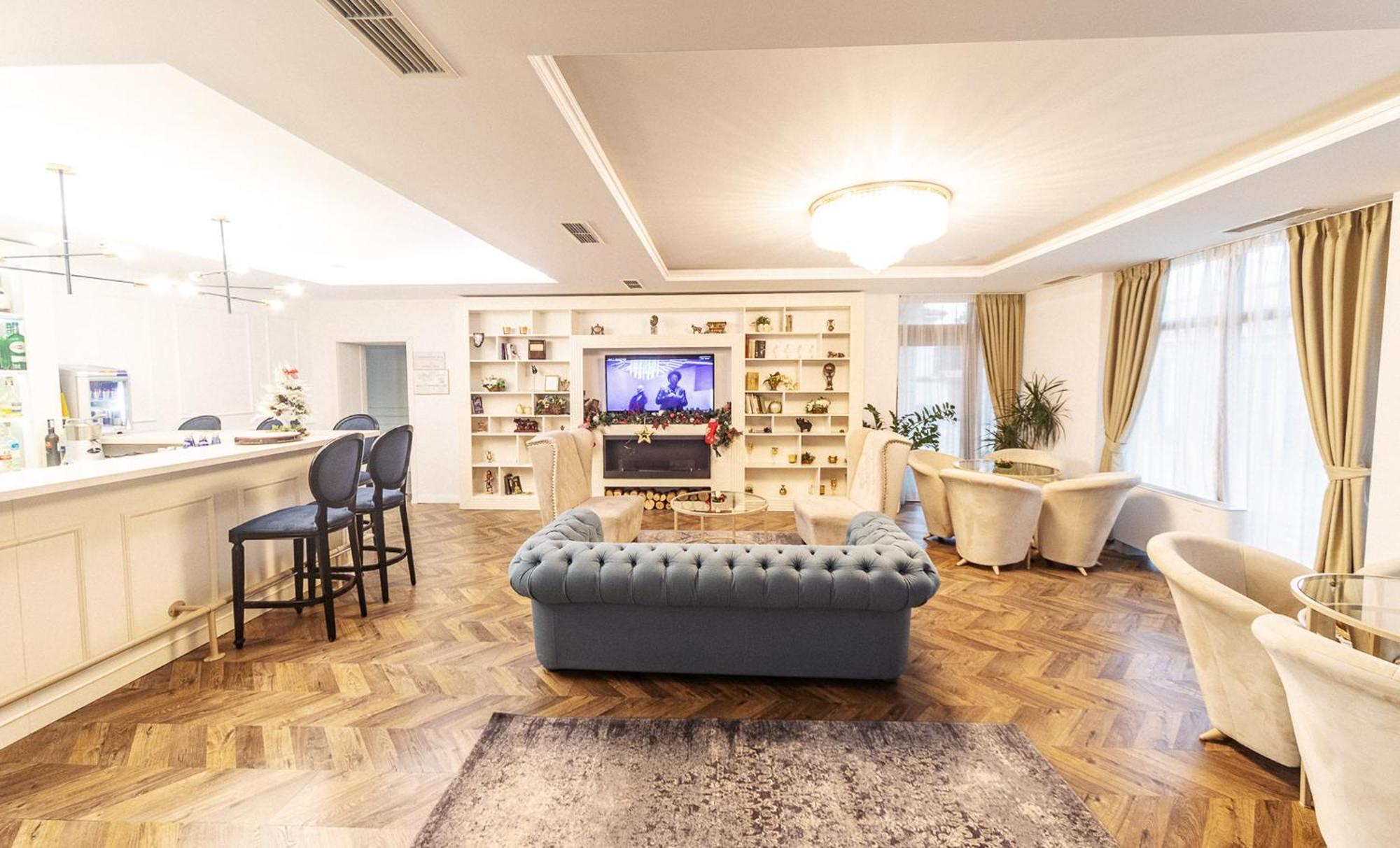 Monte Vedetta Hotel Sliven Eksteriør billede